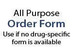 Use this form if you cannot find any other